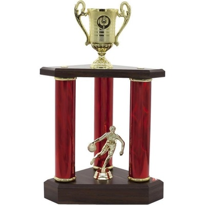 Ft608 Luxusní trofej basketbal žena