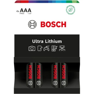 Bosch Ultra Lithium AAA 4 ks FR03UL4B/00