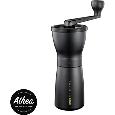 Hario Mini Mill Slim PRO Strieborný