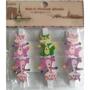 Galeria Hobby Decorative pet buckles 6pcs