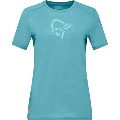 Norrona femund equaliser merino T-shirt Размер: M / Цвят: светло син