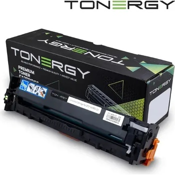 Compatible съвместима Тонер Касета Compatible Toner Cartridge HP 131A CF211A CANON CRG-131/331/731 Cyan, 1.8K (TONERGY-CF211A/CRG-131)