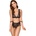 Cottelli Collection Powernet Wireless Bra & Crotchless Set 2215330 Black L