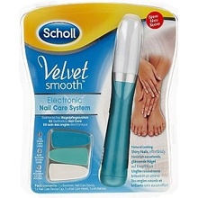 Scholl Velvet smooth Electronic Nail Care System