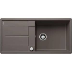 BLANCO Metra XL 6 - Силгранитна мивка, 99х49 см, с контрол на оттичането, сива 527308 (527308) Мивка за вграждане