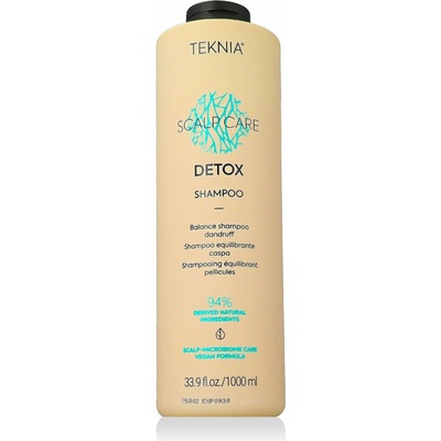 Lakmé Teknia Scalp Care Detox šampón 1000 ml
