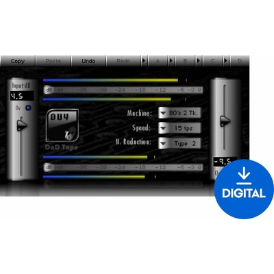 DUY Audio DaD Tape (Digitální produkt)
