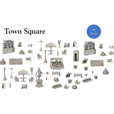 Mantic Games Terrain Crate: Town Square
