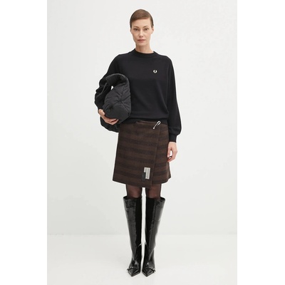 Вълнена пола MM6 Maison Margiela (S52MC0013.M35472.001F)