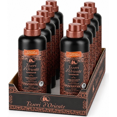 Tesori d'Oriente koncentrovaná aviváž Hammam 38 PD 12 x 760 ml