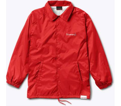 Diamond Og Script Red