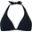 Protest Дамско бикини горнище Protest Women's MIXCaviar Halter Bikini Top B&C-Cup Bikini top - True Black - размер 34 (150-4322-0117)