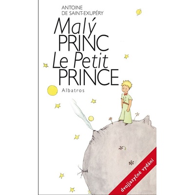 Malý princ - dvojjazyčné vydání