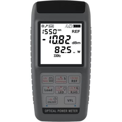 V-Store Optical Power Meter ATP-720, OPM+VFL+RJ45 тестер+LED фенер (Измервател на оптична мощност OPM+VFL+RJ45 тестер+LED фенер)