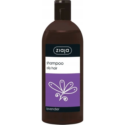 Ziaja Family Shampoo šampón na mastné vlasy Lavender 500 ml