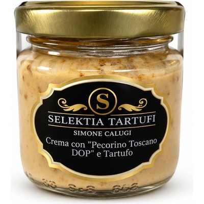 Selektia Cocciuto krém Pecorino Toscano DOP s lanýžem 80 g