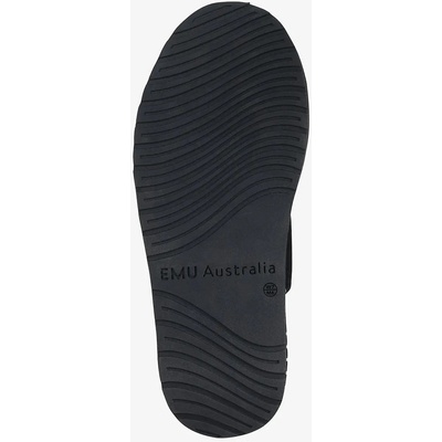 Emu Australia чехли обувки с равна подметка дамски от велур Scarlet (W13267.BLAK)
