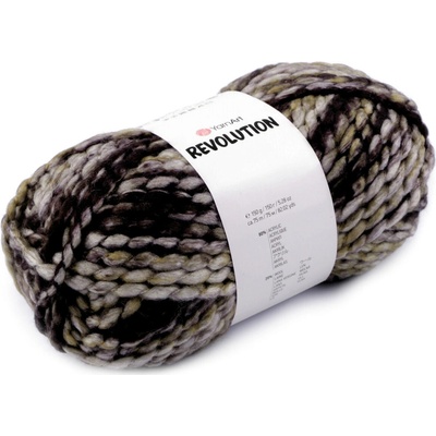 Pletací příze Revolution 150 g Varianta: 4 (1600) černá, Balení: 1 ks 54498/136396/251469