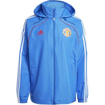 adidas Mens adidas Manchester United UBP Windbreaker - Blue