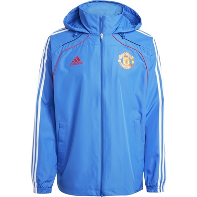 adidas Mens adidas Manchester United UBP Windbreaker - Blue