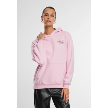 Mister Tee Give A Damn Ladies Fluffy Hoody softpink XXLUB-MST209-12155 - Камуфлаж, размер XL