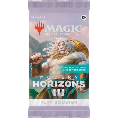 Wizards of the Coast Magic The Gathering Modern Horizons 3 Play Booster