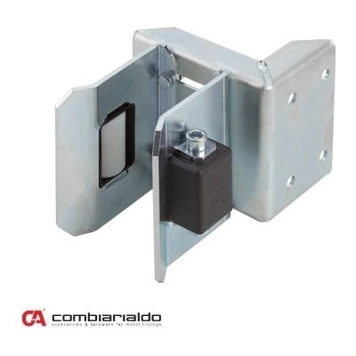 PICCOLO horný doraz Combi Arialdo s 2 nylonovými kolieskami 40x45mm