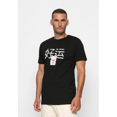 Mister Tee Тениска Waving Cat Tee black XSUB-MT988-00007 - Черен, размер M