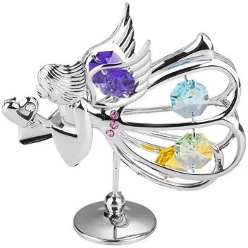 Image 1 of Crystocraft Статуетка фея с декорация кристали Swarovski RY026