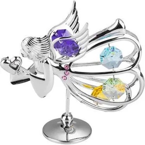 Crystocraft Статуетка фея с декорация кристали Swarovski RY026