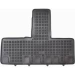 CarMart Гумени стелки за Citroen Spacetourer (2020+) / Opel Zafira Life (2020+) / Peugeot Traveller (2020-2024) / Toyota Proace Verso (2020-2024) - middle, with the electric parking brake - тип леген