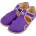 Detské Barefoot Papuče Antal Rascal Basic Purple