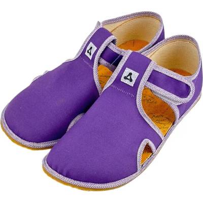 Detské Barefoot Papuče Antal Rascal Basic Purple