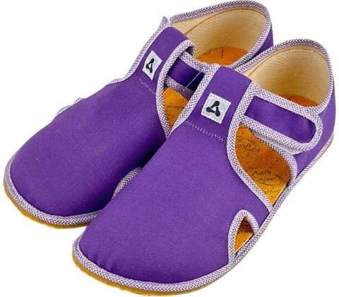 Detské Barefoot Papuče Antal Rascal Basic Purple