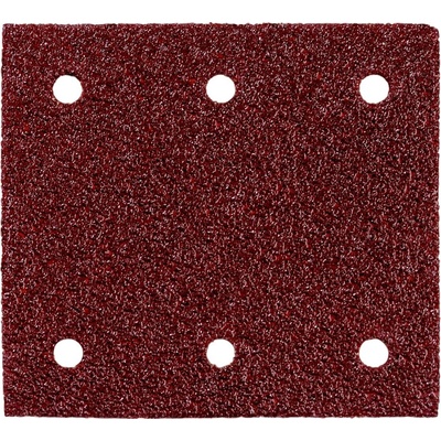 METABO Brusný kotouč se suchým zipem, děrovaný (10 ks) P80, 115 x 103 mm 625621000
