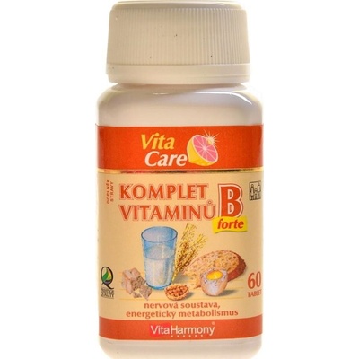 VitaHarmony Komplex Vitamínov B Forte 60 tabliet