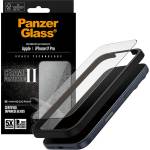 Panzer - Ултраширок керамичен протектор за екран с EasyAligner - iPhone 17 Pro - Черен