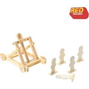 Red Toolbox Дървен Катапулт - Red Toolbox