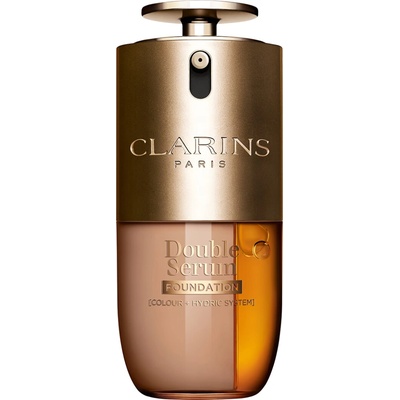 Clarins Double Serum Foundation omlazující a rozjasňující make-up M1C 30 ml