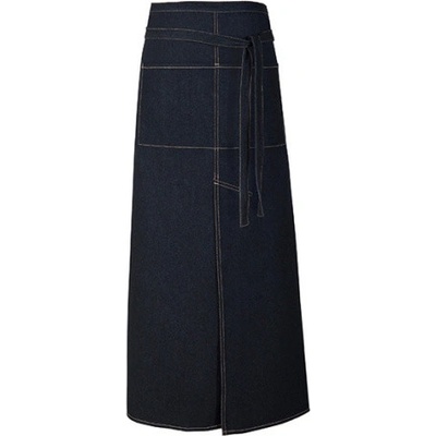 Link Kitchen Wear Džínová zástěra X992 Black 100x100cm