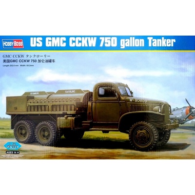 Hobby Boss U.S. GMC CCKW 750 gallon tanker version 1:35