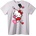 NOONEBRAND Тениска Hello Kitty Черни Сърца - M, Black