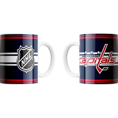 Great Branding Hrnček Washington Capitals FACEOFF Logo NHL 330 ml