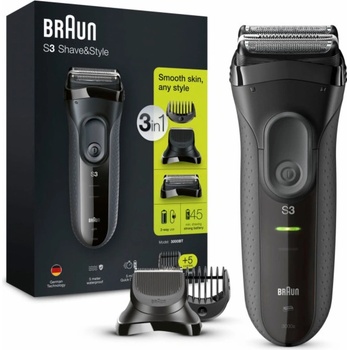 Braun Series 3 3000 BT Shave & Style