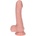 Toyz4Lovers Реалистично необрязано дилдо с вакуумна основа и тестиси Eros