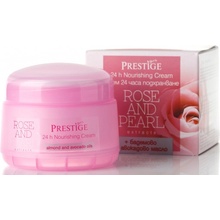 Prestige Rose a Pearl vyživující krém 24 hodin pro všechny typy pleti bez rozdílu věku 50 ml