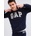 GAP Суитшърт с качулка с лого GAP GAP | Sin | МЪЖЕ | XS