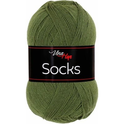 Příze Socks 61215 khaki
