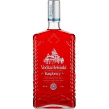 Vodka Helsinki Raspberry 40% 1 l (holá láhev)
