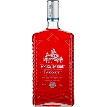 Vodka Helsinki Raspberry 40% 1 l (holá láhev)